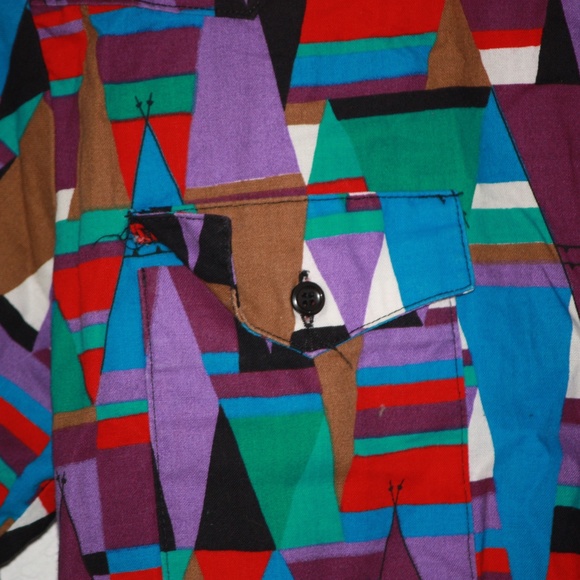 Vintage Western Wrangler Button Down - Picture 4 of 4